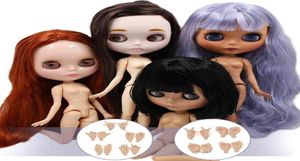 Icy DBS Blyth Doll DIY Changement de bricolage 16 BJD Toy Special OB24 Ball Joint Body Anime Girl 2109237336005