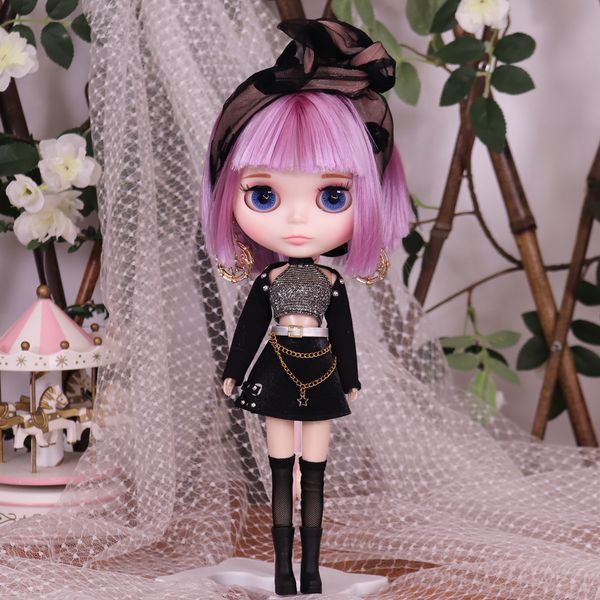 ICY DBS BLYTH POULON BLANC SIGNE MATTE FACE NORMAL CORPS NORMAL NEO 1/6 BJD OB24 ANIME Girl Toys