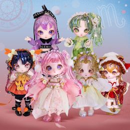 ICY DBS Dream Fairy Maytree OB11 pop 13 kogelgewricht body serie Collectible Cute Animal 13cm SD gift BJD 240304