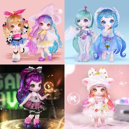 ICY DBS Dream Fairy Seizoen 2 Maytree OB11 Pop BJD collectible Cute Animal 13cm SD Gift 240105