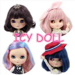 Icy Nude Doll 16 CORPS JOINT adapté au bricolage 4 yeux Color des cadeaux de jouets de type différent 240403
