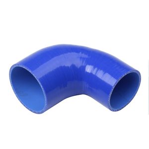 ID 51 mm 54 mm 55 mm 57 mm 60 mm 63 mm 64 mm 70 mm 76 80 90 mm 90 degrés Réduire le tube de tube de tuyau intermédiaire de refroidisseur de refroidisseur de refroidisseur de refroidissement en silicone