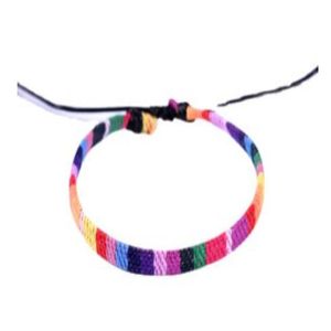 Id idenication armbanden sieraden armband wwjd christelijke Jezus mticolor set drop levering unglk1679679