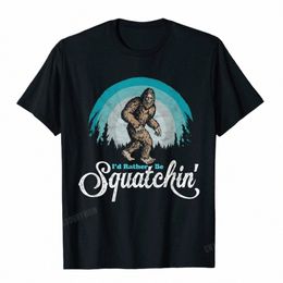 ID Liever Squatchin Vintage Grappige Bigfoot 80s Sasquatch Tshirt Camisas Mannen Fi Rtro Grappig Tops T-shirt Cott Kleding r0GB #