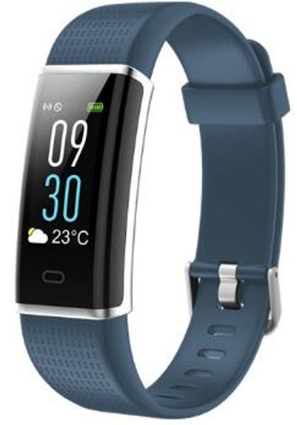 ID130C Pulsera inteligente Monitor de ritmo cardíaco Rastreador de ejercicios Reloj inteligente GPS Reloj de pulsera inteligente a prueba de agua para iPhone Teléfono Android PK DZ09 Reloj