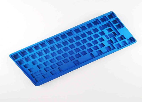 ID80 RVB Backlight Clavier mécanique QMK Programme personnalisé Clavier 80 touches Tablette PC GAMER PERSONNABLE9456023