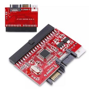 IDE to SATA converter SATA to IDE adapter Bidirectional conversion card Computer hard disk motherboard conversion card