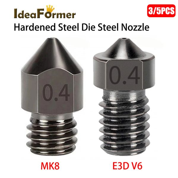 IdeaFormer 3 / 5pcs Buzle en acier de mat