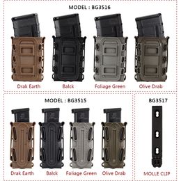 Idogear 9 mm molle pistool magie magazine zakje holster fastmag riem clip plastic molle zak zachte schaal mag mag pouches klein