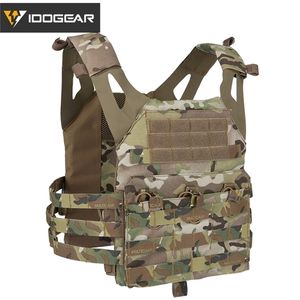 Idogear JPC Vest Tactische Armor Jumper Plaat Carrier JPC1.0 Militair Leger Molle Hunting Paintball Vest 3311 201214