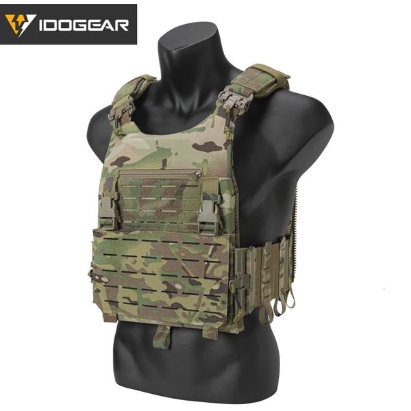 IDOGEAR LSR gilet tactique boucle à dégagement rapide plaque découpée au Laser 500D équipement militaire chasse Airsoft accessoires de Combat 3318 240118