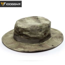 IDOGEAR Militaire Leger Tactische Bonnie Hoed Buitensporten Vissen Wandelen Camping Cap 3607