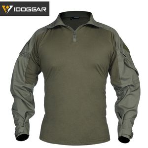 Idogear tactische G3 Combat Suit Shirt broek kniekussens Update ver camo Combat Uniform 3004