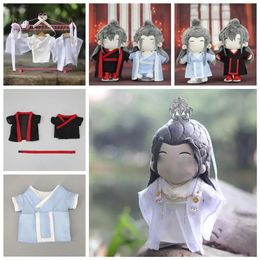 Idole poupées jouant maison changement Dressing jeu Cos accessoires vêtements de poupée pour 20CM tenue de Style chinois costume Hanfu 240123