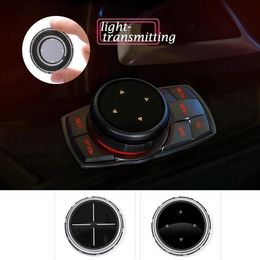 iDrive Auto Multimedia Tasten Abdeckung M Emblem Aufkleber für BMW E46 E39 E90 E36 F30 F10 X5 E35 E34 E30 f20 E92 E60 M52575