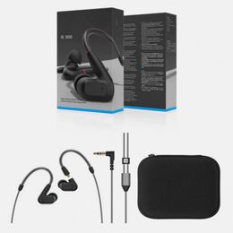 IE300 Bedrade oortelefoon 3,5 mm met microfoon In-Ear Headset Voor Mobiele Telefoon PC Gaming Ultra Bass Super Geluid Oordopjes Muziek Oortelefoon