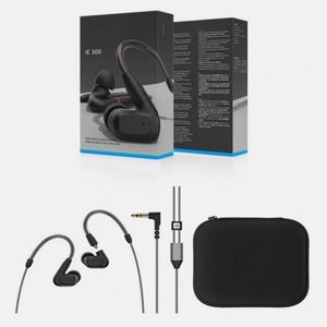 IE300 écouteur filaire 3.5mm avec micro casque intra-auriculaire pour téléphone portable PC de jeu Ultra basse Super son écouteurs musique écouteurs