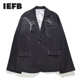 IEFB / Men's Wear Streetwear Fashion coréen Small Small Strot