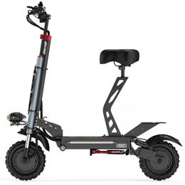 Ienyrid ES20 Electric Scooter 11 inch off-road banden 48V 20Ah 1200W*2 Dual Motors 55 km/H topsnelheid 50-60 km kilometerstand 150 kg lading met stoel