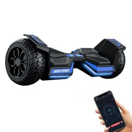 Ienyrid X8 Balancing Electric Scooter voor volwassene, 350 W*2 dubbele motoren, 10 inch off-road banden, 15 km/u maximale snelheid, 4AH-batterij voor 12 km bereik, 100 kg lading, app-besturing.