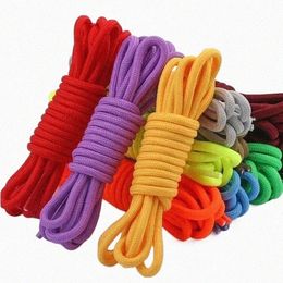 Si el comprador no deja un mensaje sobre el color específico, lo enviaremos al azar Negro Rojo Blanco Cordones redondos Cordones coloridos Letra Fuente 8 mm Plano S k5OJ #