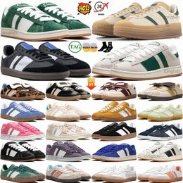 Schoenen luipaard sneakers gewaagde platformtrainers veganistische og trendy 00s suède lage top heren vrouwen bruin witte zwarte kauwgom groen grijs marine koninklijke blauw scharlaken beige