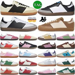 Sambass OG Samb Crème Sable blanc Strata Black Gum Cardboard Wonder Red Core Collegiate Green Maroon Gold Metallic Silver Putty Mauve IN45JE # #