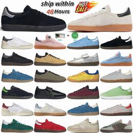 Sneakers Chaussures Trainers Sneaker Handball Shoe Mens Womens Ball Black Core Light Blue Navy Grey Gum Pink Night Arctic White Green Collegy8ry #