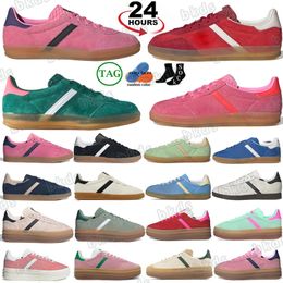 Chaussures de créateurs Bold Sneakers intérieure Bliss rose violet True Pink Beam Collegiate Green Lucid Scarlet Cloud blanc merveille noir