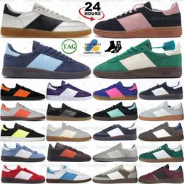 Chaussures Sneakers Designer Handball Floor Navy Gum Clear Pink Arctic Nigh Bright Red Preloved Green Earth Strata Collegiate Spark Black Foxymk #