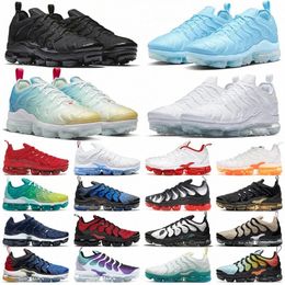 nike air vapormax plus vapors vapor max tn plus chaussures de course hommes hommes femmes baskets de sports de plein air baskets 36-47