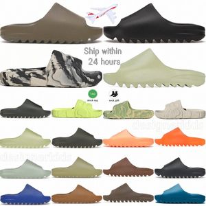 Designer glissez les sandales des slippers ardoise gris onyx résine ardoise os marine azur granit lin foncé salin pure gllow glow flamme soot orang2vdu #