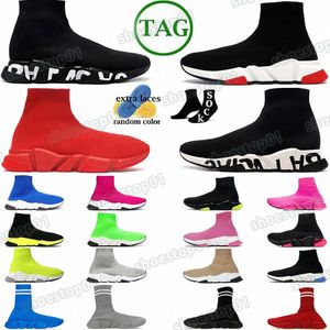 Speed Trainer 1.0 1 Zwart Wit Clear Sole Red Red Recycled Classic Graffiti Gray Logo ClearSole Yellow Fluo Lace Up Dark Beige Blauw Mid Piazn5#