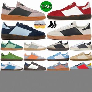 Handball spezials baskets clairs rose arctique nuit hambourg vif gum bleu marine bleu foncé en aluminium noyau de terre noire