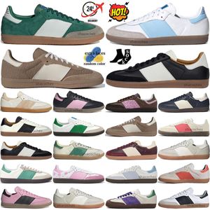 Sambae og cloud intérieur chaussures collégiales jjjjound orientaux baskets femmes entraîneurs de chaussures vertes blanches hommes femmes naufuge presque jaune aluminium noyau noir