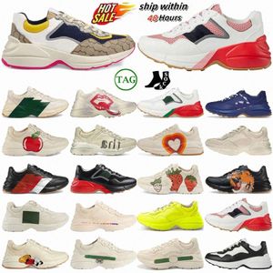 Designer Trainers Sneakers Chaussures Sneaker Shoe Mens Womens Green Red Mouth BEIGE épilogue ébène blanc rose bleu Yankees Vintage Canvas A7grp #