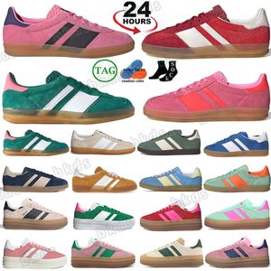 Zapatos de diseñador zapatillas de zapatillas en negrita Bliss Pink Purple Purple True Pink Beam Scarlete Cloud White Collegiate Verde Mujeres Lucí Menuafyt4#