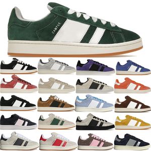 Chaussures 00s Sneakers Core Black Grey Blanc Dark Green Cloud Gum Better Scarlet Semi Lucid Blue Mens Womens Trainers