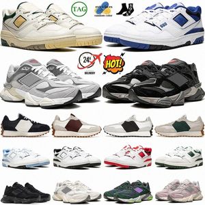 NOUVELLES NEWANCES SAUTHES 9060 530 Balance327 327 Chaussures Trainers Running Mens Shoens Shoe Sel Salt Rain Cloud Quartz Grey Black Triple Leather Castlerock Green Men 00