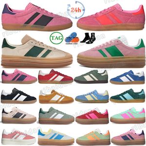 Designer Bold Shoes Sneakers intérieure pouce rose Bliss rose Purple Womens True Scarlet Cloud blanc Collegiate Green Lucid Blue Blue Sky Femmes Men Casual Shoe Ciclf #