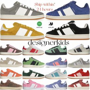 zapatillas de zapatillas de deporte de diseño 00s 00s gris negro cristal blanco nube verde oscuro mejor escarlata rosa rosa cordura prelevada marrón pulbqbd#