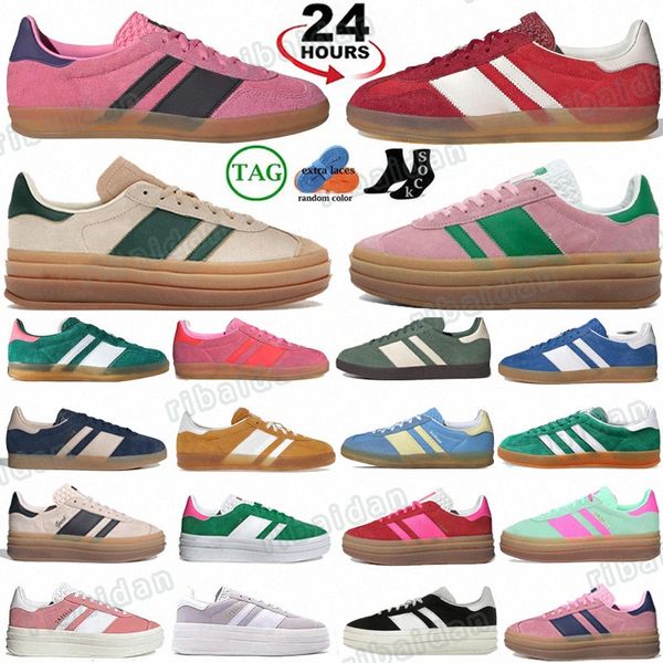 Designer Bold Shoes Sneakers intérieur Bliss Pink Purple Womens True Pink Beam Pink Scarlet Cloud blanc Collegiate Green Femmes Lucid Men Ciclf #