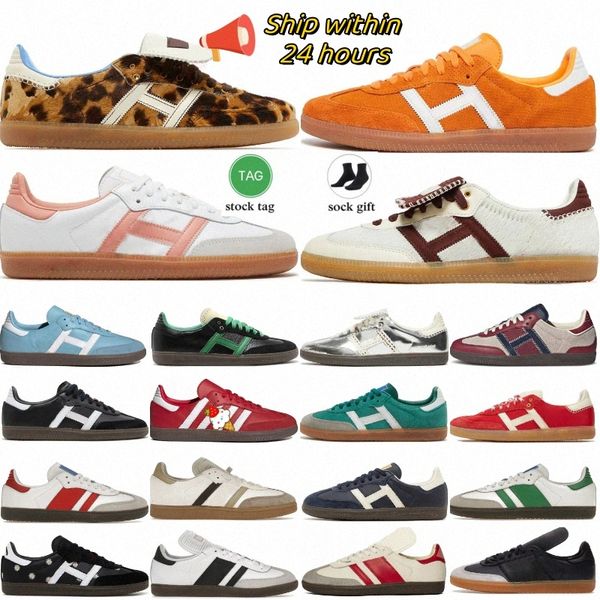 Zapatos de zapatillas de deporte de diseñador strata de arena blanca de arena blanca negra maroon dorado colegio metálico verde arcilla naranja riseta goma goma toe walfmat#