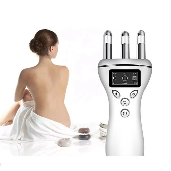 Ifine Beauty Care Equipment Home Spa Use Electric Guasha Calefacción Infrarroja Vibrante Vibrante Masabraje de hombro de cuello 240528