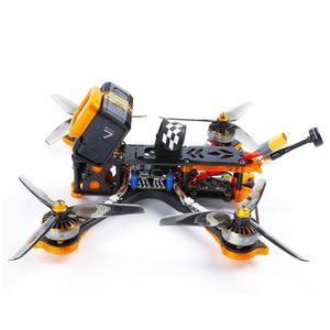 iFLIGHT Cidora SL5 215mm 5-Inch FPV Racing Drone, 4S, F7 50A ESC, Caddx Ratel Camera, 5.8GHz 1000mW VTX, BNF with Frsky R-XSR Receiver