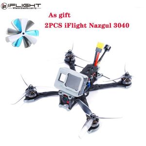 iflight nazgul5 227mm 4s 2750kV / 6s 1700kV 5 pouces f4 caddx ratel 45A ESC FPV Racing drones Mini drone GPS Professional BNF PNP1