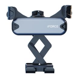 Iforce G1 Gravity Car Holder Invisible Telescopic Bracket Flexibele Mini Mobiele telefoon Mounts voor mobiele telefoon