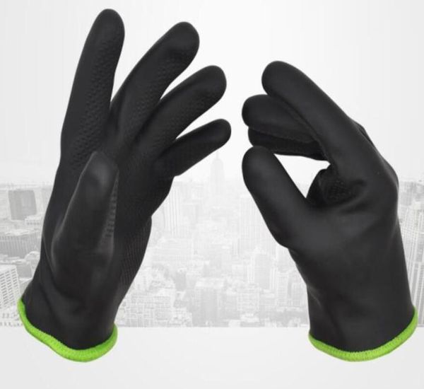 Gants imperméables résistants à la température Échappement à vapeur en poudre intestin