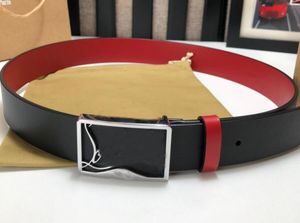 Igner Cinturón Hombres Ropa Accesorios Cinturones Hebilla grande Moda Mujer Alta calidad 3A + Cinturones de cuero genuino con caja y bolsa para polvo Múltiples opciones de color