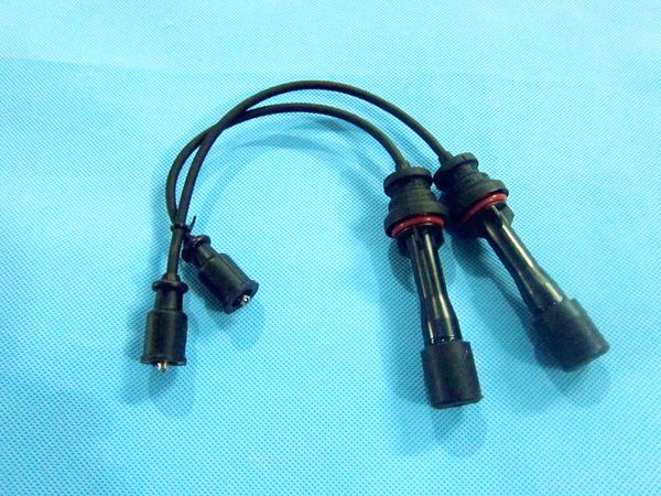 Jeu de câbles de bobine d'allumage pour Mazda 323 Familia bj 1998 2000 ZL01-18-160 ZL01-18-180 ZL01-18-140 FIL DE BOUGIE D'ALLUMAGE